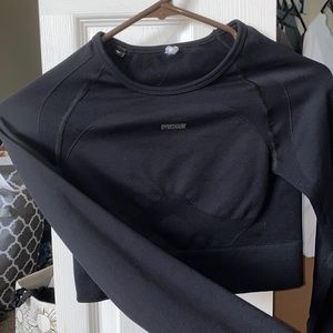 Gymshark Long-sleeve Flex Crop Top
